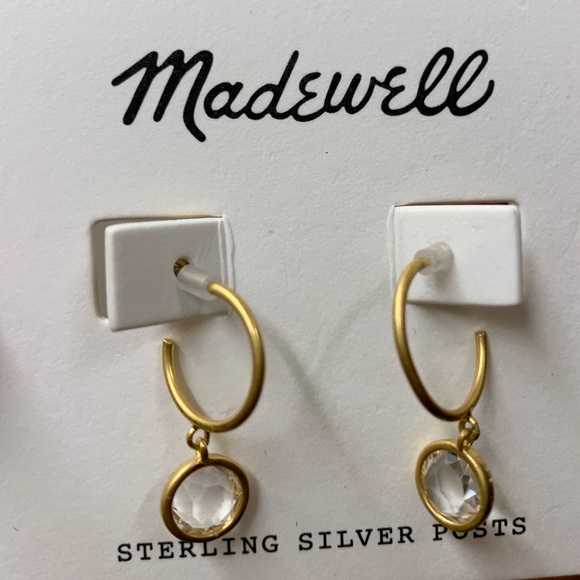 Madewell Jewelry - NWOT Madewell drop earrings